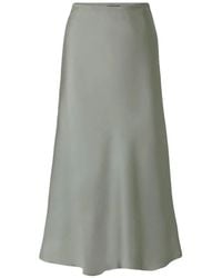 Soeur - Fever Satin-Finish Midi Skirt - Lyst