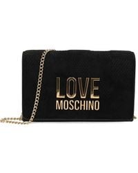 Love Moschino - Chain Satchel - Lyst