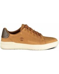 Timberland - Baskets Seneca Bay À Lacets Et Logo En Creux - Lyst
