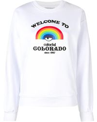 Chiara Ferragni - Print Sweater - Lyst