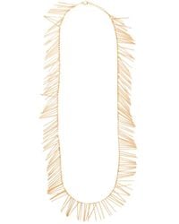 Jil Sander - Collana Con Pendente - Lyst