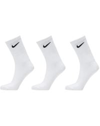 Nike - Everyday Socks (Pack Of Three) - Lyst