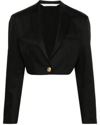Palm Angels - Cropped Blazer - Lyst