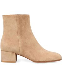 Gianvito Rossi - Joelle 45 Mm Laarzen - Lyst