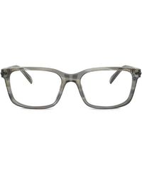 Michael Kors - Seal Harbor Rectangle-Frame Glasses - Lyst