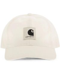 Carhartt - Logo-Patch Baseball Cap - Lyst