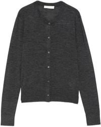 ELEH - Button-Fastening Wool Cardigan - Lyst