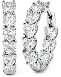 Velora Vie - Circle Of Desire Hoop Earrings - Lyst