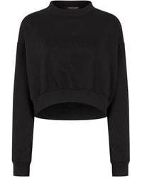 Roberto Cavalli - クロップド スウェットシャツ - Lyst