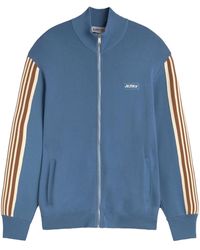 Autry - Jersey con cremallera y rayas - Lyst