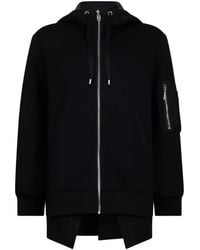 Liu Jo - Zip-Fastening Hooded Jacket - Lyst
