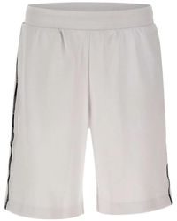 EA7 - Shorts Met Logoband - Lyst