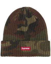 Supreme - Bonnet Camouflage - Lyst