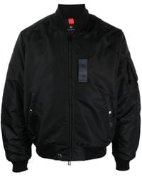 PS by Paul Smith - Zip-up Padded Bomber Jacket - Lyst