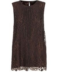 Tom Ford - Top Met Luipaardprint - Lyst