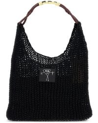 Plan C - ロゴパッチ ショルダーバッグ - Lyst