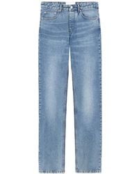 Ami Paris - Classic Fit Katoenen Jeans - Lyst