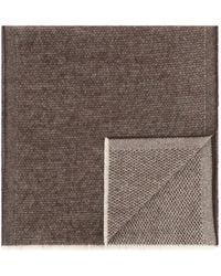 BOGGI - Scarf Micro Structured Jacquard Wool - Lyst