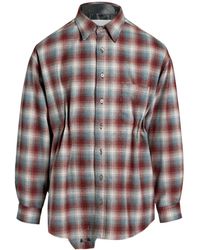 Maison Margiela - X Pendleton チェック シャツロンパース - Lyst