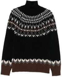 Dondup - Pullover Mit Fair-Isle-Muster - Lyst