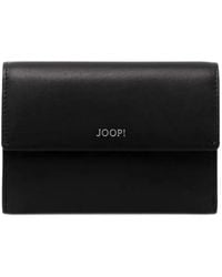 Joop! - Logo-Plaque Leather Wallet - Lyst