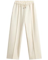 Woolrich - Interlock Elasticated-Waistband Trousers - Lyst