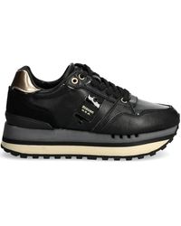 Blauer - Sneakers mit Einsätzen - Lyst