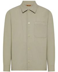 Cruna - Cardiff Chest-Pocket Shirt - Lyst
