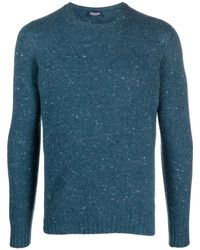 Drumohr - Pull À Effet Chiné - Lyst