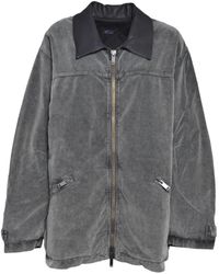 Haikure - Veste Bomber À Col Contrastant - Lyst