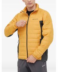 Columbia - Logo-Print Padded Jacket - Lyst