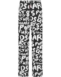DSquared² - Slim-Fit Broek - Lyst