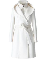 Mackage - Abrigo Shia-Slb Con Capucha Y Cinturón - Lyst