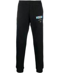 Moschino - Pantalon de jogging à logo imprimé - Lyst