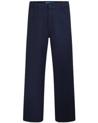 KARL LAGERFELD - Relaxed Chino Pants - Lyst