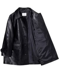 DUNST - Lily Button-Up Raglan-Sleeve Jacket - Lyst