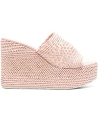 Casadei - 130Mm Twiga Sandals - Lyst