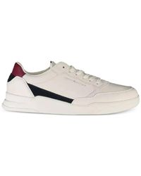 Tommy Hilfiger - Panelled Low-Top Sneakers - Lyst