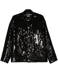 Junya Watanabe - Giacca-camicia con paillettes - Lyst