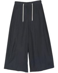 Max Mara - Cotton Pants - Lyst