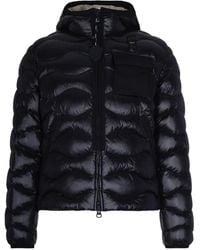 Blauer - Bryant Hooded Quilted Jacket - Lyst