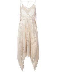 PUCCI - Vestido Con Pliegues Y Detalle De Aberturas - Lyst