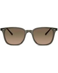 Oliver Peoples - Laedin Square-Frame Sunglasses - Lyst
