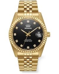 Richelieu Swiss - Excellence Date 31Mm Watch - Lyst