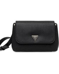 Guess - Sac À Bandoulière À Logo - Lyst