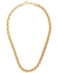 Emanuele Bicocchi - Plated Celtic Braid Necklace - Lyst