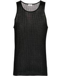 Nanushka - Round-Neck Vest Top - Lyst