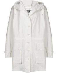 Jacquemus Hooded Parka - White