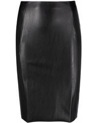 Wolford - Jenna Faux Leatehr Skirt - Lyst