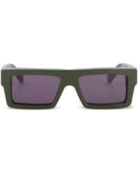 Off-White c/o Virgil Abloh - Rectangle Sunglasses - Lyst